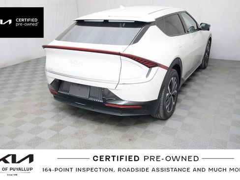 Certified 2024 Kia EV6 Wind w/ Wind Technology Package RWD image 6