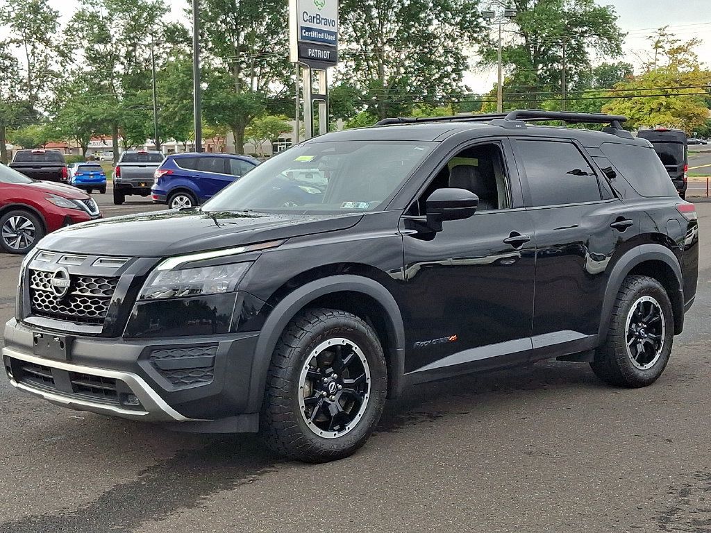 Certified 2024 Nissan Pathfinder Rock Creek AWD/4WD image 3