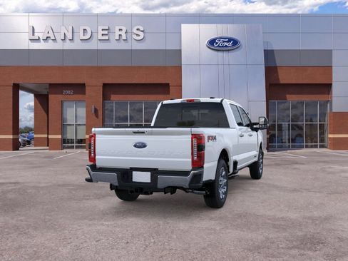 New 2026 Ford F350 Lariat w/ Lariat Premium Package AWD/4WD image 8