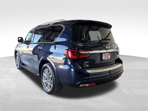 Used 2024 INFINITI QX80 Luxe image 3