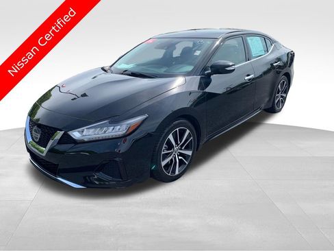 Used 2021 Nissan Maxima 3.5 SV w/ Floor Mat Group FWD image 2