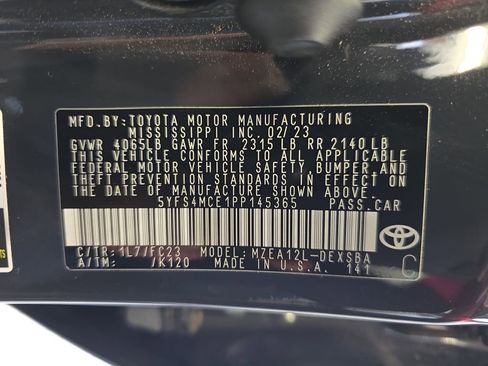 Used 2023 Toyota Corolla SE image 35