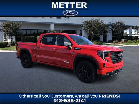 Used 2025 GMC Sierra 1500 Elevation w/ X31 Off-Road Package AWD/4WD image 1