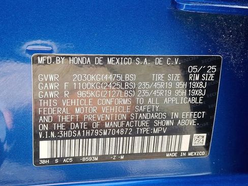 Certified 2025 Acura ADX A-Spec FWD image 29