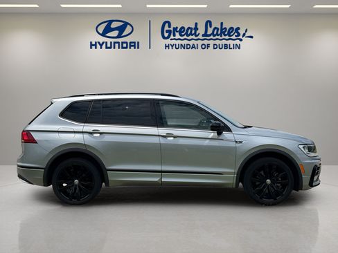 Used 2021 Volkswagen Tiguan SE R-Line AWD/4WD image 7
