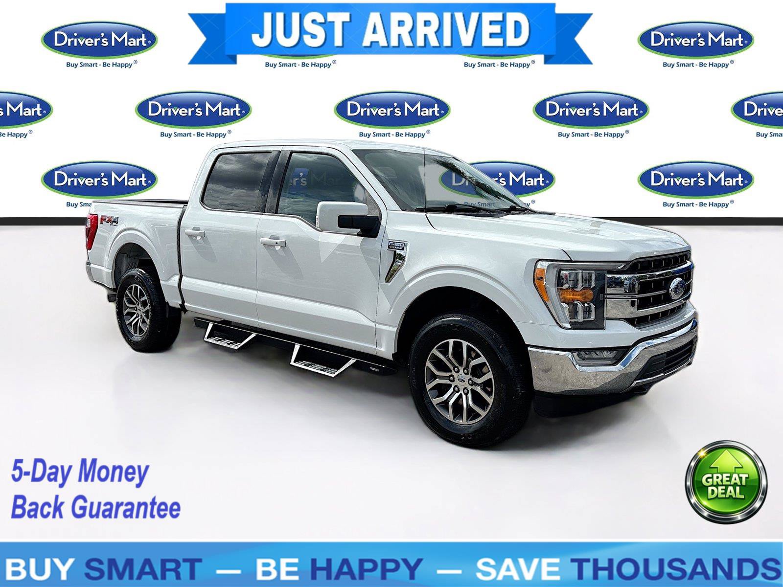 Used 2021 Ford F150 Lariat w/ FX4 Off-Road Package AWD/4WD image 1
