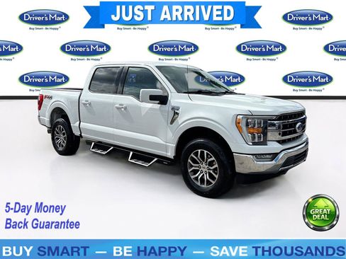 Used 2021 Ford F150 Lariat w/ FX4 Off-Road Package AWD/4WD image 1