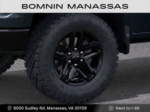 New 2026 Chevrolet Silverado 1500 Custom Trail Boss image 9