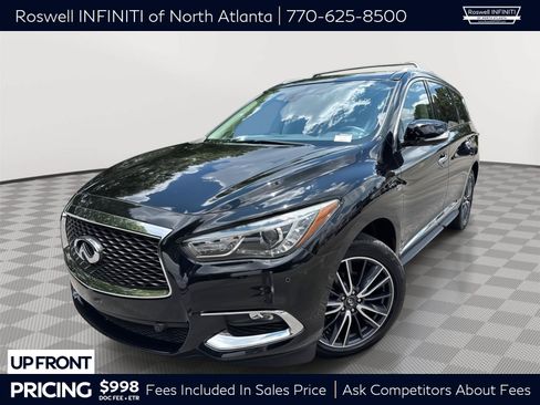 Used 2017 INFINITI QX60 FWD w/ Deluxe Technology Package image 1