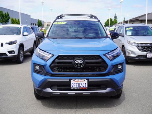 Used 2023 Toyota RAV4 TRD Off-Road w/ TRD Off-Road Weather Package AWD/4WD image 6