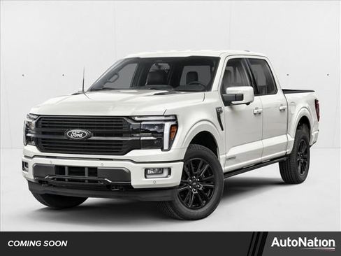 New 2026 Ford F150 Platinum w/ Equipment Group 702A High AWD/4WD image 1