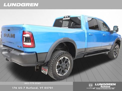 Used 2024 RAM 2500 Rebel w/ Towing Technology Group AWD/4WD image 5