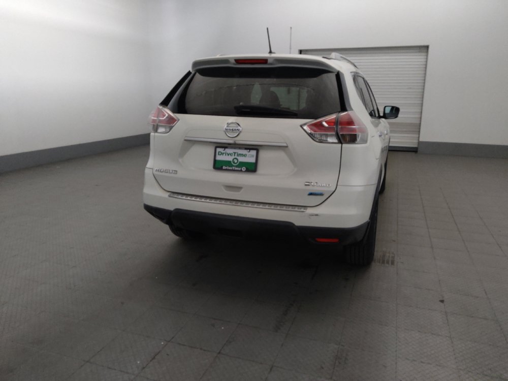 Used 2014 Nissan Rogue SV w/ SV Moonroof Package AWD/4WD image 7