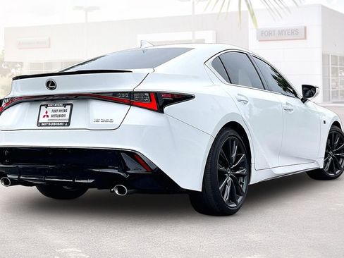 Used 2024 Lexus IS 350 F Sport w/ Accessory Package RWD image 33