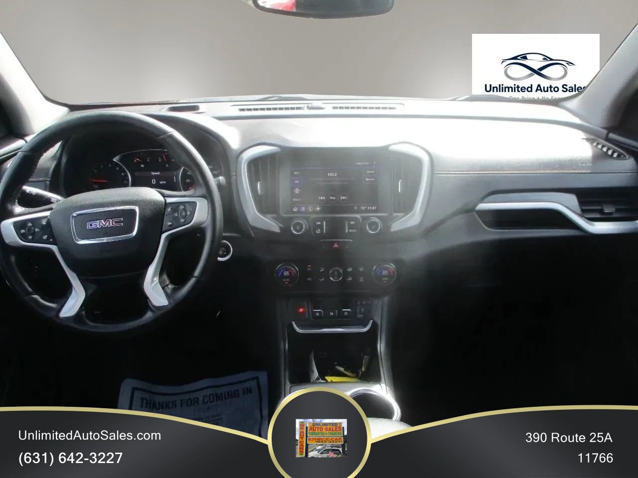 Used 2020 GMC Terrain SLT w/ Preferred Package AWD/4WD image 9