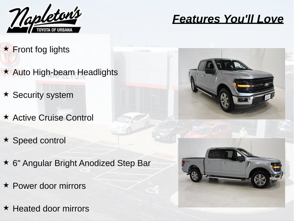 Used 2025 Ford F150 XLT w/ Equipment Group 301A Standard AWD/4WD image 13