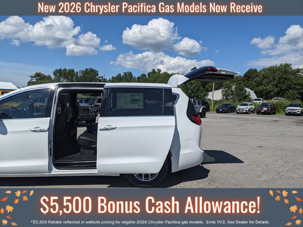 New 2026 Chrysler Pacifica Select FWD image 5