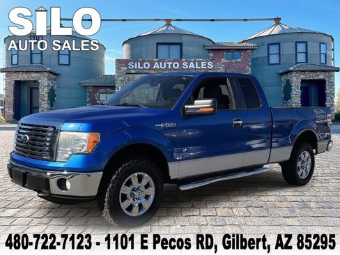 Used 2012 Ford F150 XLT w/ XLT Chrome Pkg image 1