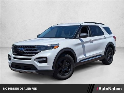 Used 2021 Ford Explorer XLT w/ Equipment Group 202A RWD image 1