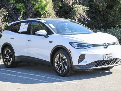 Used 2021 Volkswagen ID.4 Pro S w/ ID.4 Protection Package image 3