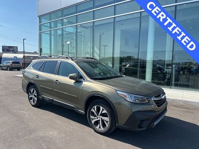 Certified 2022 Subaru Outback Limited