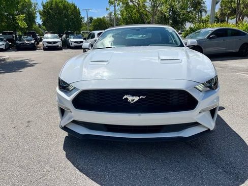 Used 2019 Ford Mustang Convertible RWD image 2