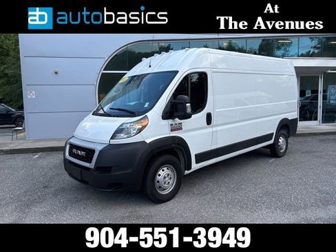 Used 2021 RAM ProMaster 2500 FWD image 1