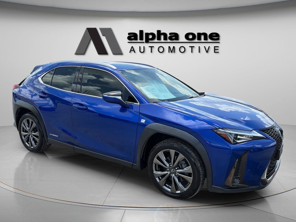 Used 2021 Lexus UX 250h F Sport w/ Accessory Package (Z1) AWD/4WD image 3
