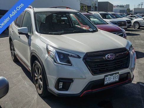 Certified 2023 Subaru Forester Sport image 3