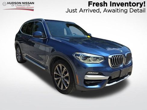 Used 2018 BMW X3 xDrive30i AWD/4WD image 1