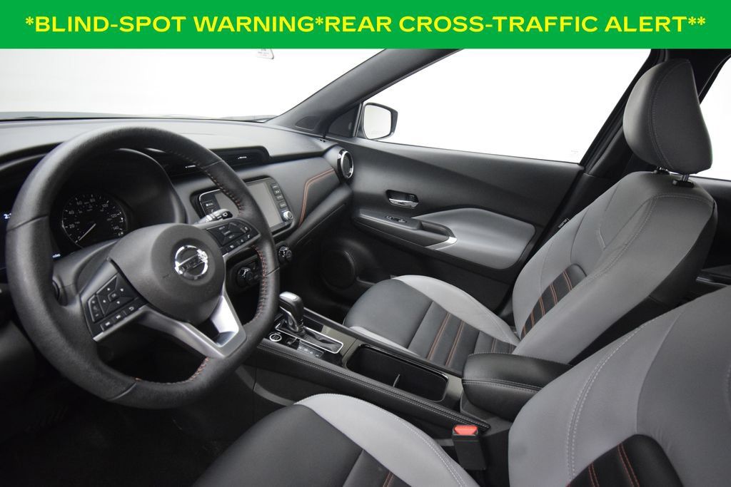Used 2021 Nissan Kicks SR w/ SR Premium Package FWD image 7