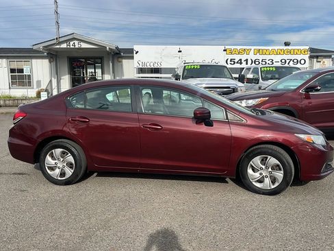 Used 2015 Honda Civic LX image 2