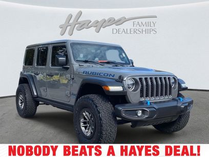 Certified 2022 Jeep Wrangler Unlimited Rubicon 4xe