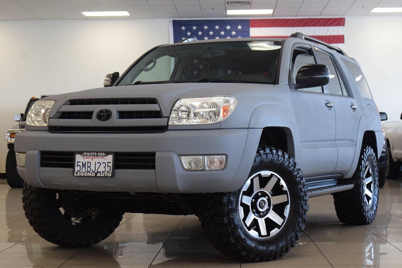Used 2005 Toyota 4Runner Sport AWD/4WD image 3