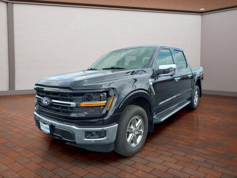 Used 2024 Ford F150 XLT w/ Equipment Group 302A MID AWD/4WD image 4