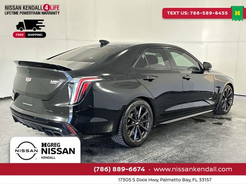 Used 2023 Cadillac CT4 V Blackwing image 11