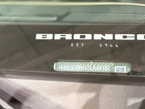 New 2026 Ford Bronco Big Bend image 88