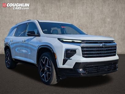 New 2026 Chevrolet Traverse High Country w/ LPO, Floor Liner Package