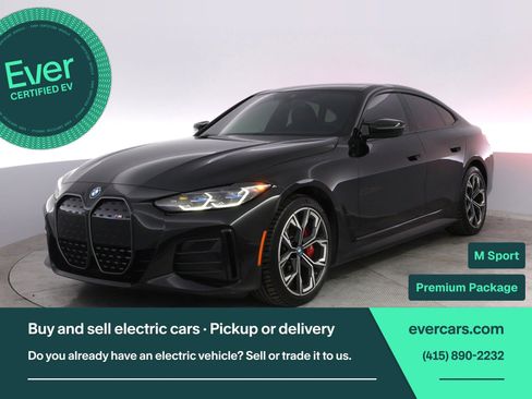 Used 2023 BMW i4 M50 w/ Premium Package image 1