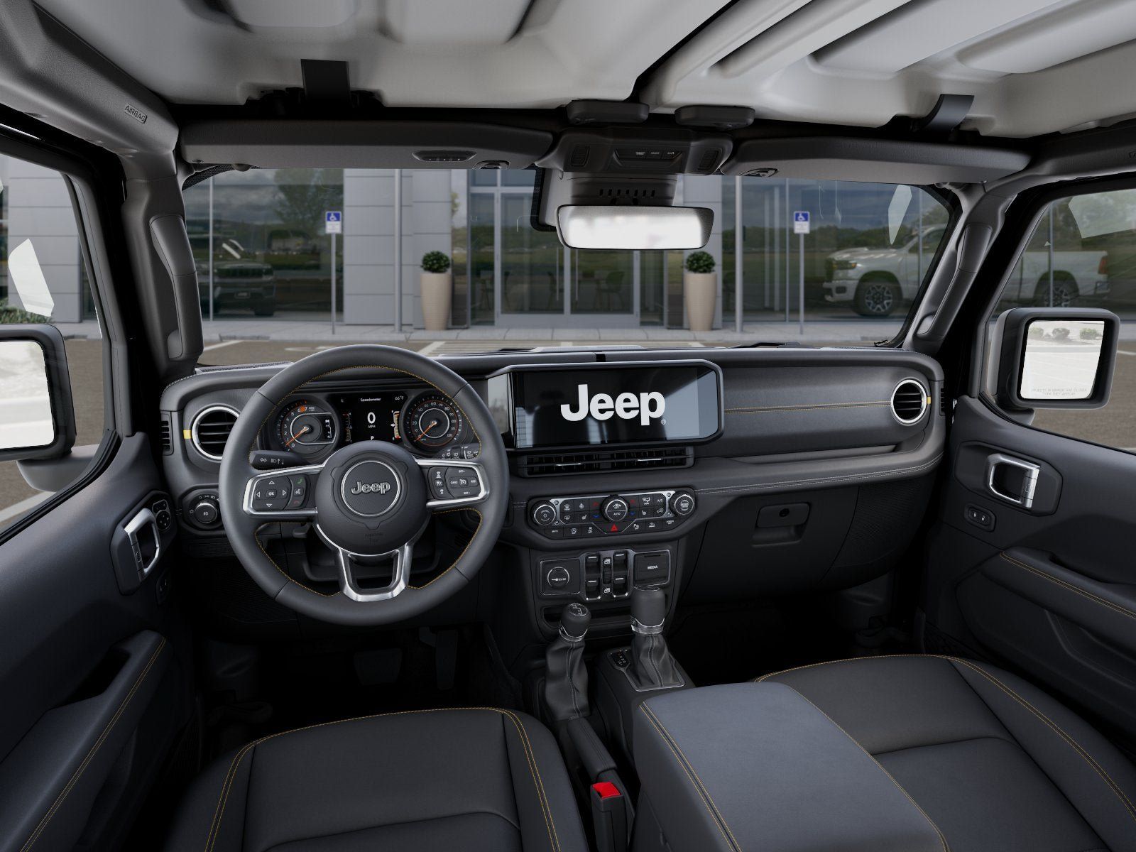 New 2026 Jeep Wrangler Unlimited Sahara AWD/4WD image 40