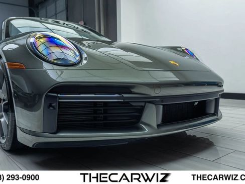 Used 2023 Porsche 911 Turbo S AWD/4WD image 6