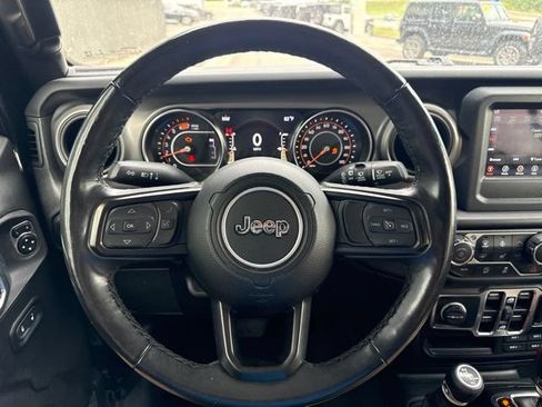 Used 2023 Jeep Wrangler Unlimited Sport AWD/4WD image 15