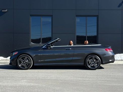 Certified 2020 Mercedes-Benz C 300 4MATIC Cabriolet image 67