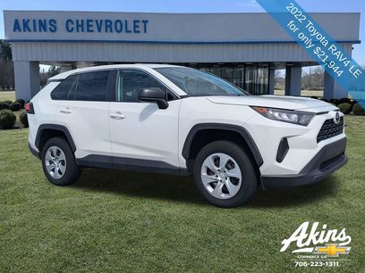 Used 2022 Toyota RAV4 LE