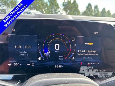 New 2025 Chevrolet Suburban Premier w/ Sun And Tow Package image 20