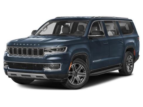 Used 2025 Jeep Wagoneer L Series II AWD/4WD image 4