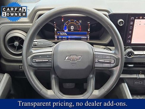 Used 2023 Chevrolet Colorado Trail Boss w/ Advanced Trailering Package AWD/4WD image 19