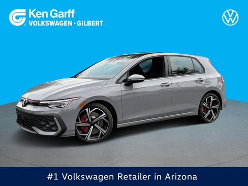 New 2026 Volkswagen GTI SE image 1