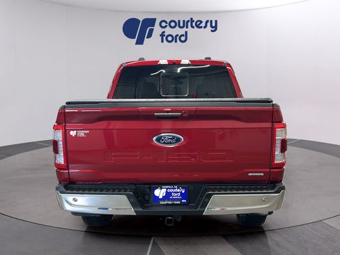 Used 2021 Ford F150 Lariat w/ Equipment Group 502A High AWD/4WD image 6