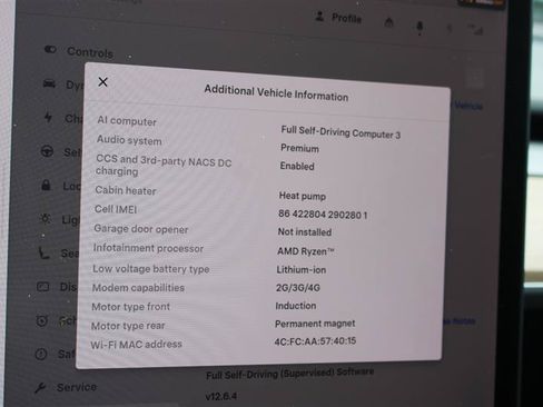 Used 2023 Tesla Model Y Long Range AWD/4WD image 18